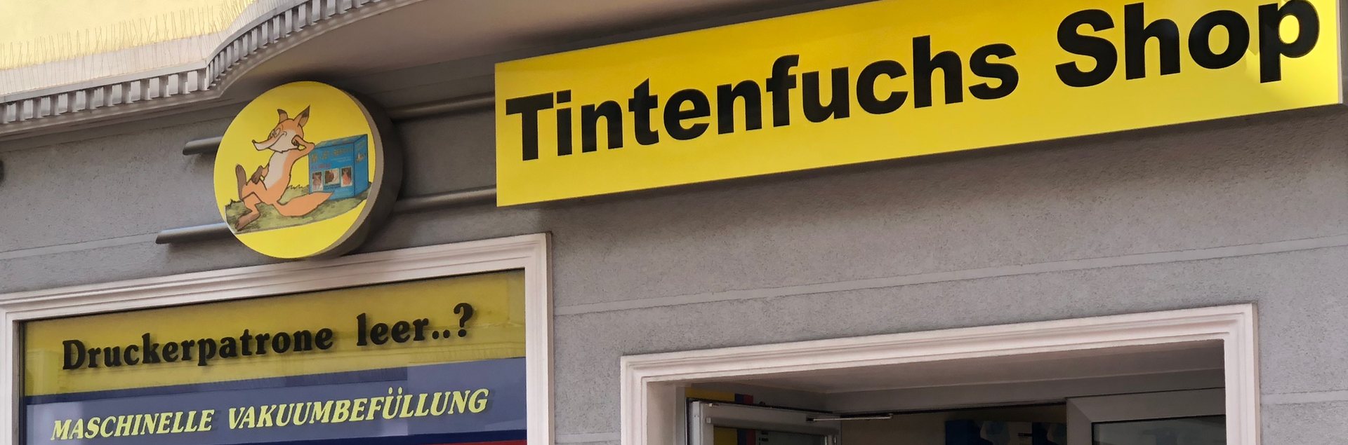 Tintenfuchs-Shop